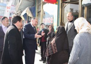 Yılmaz seçmenleriyle buluştu